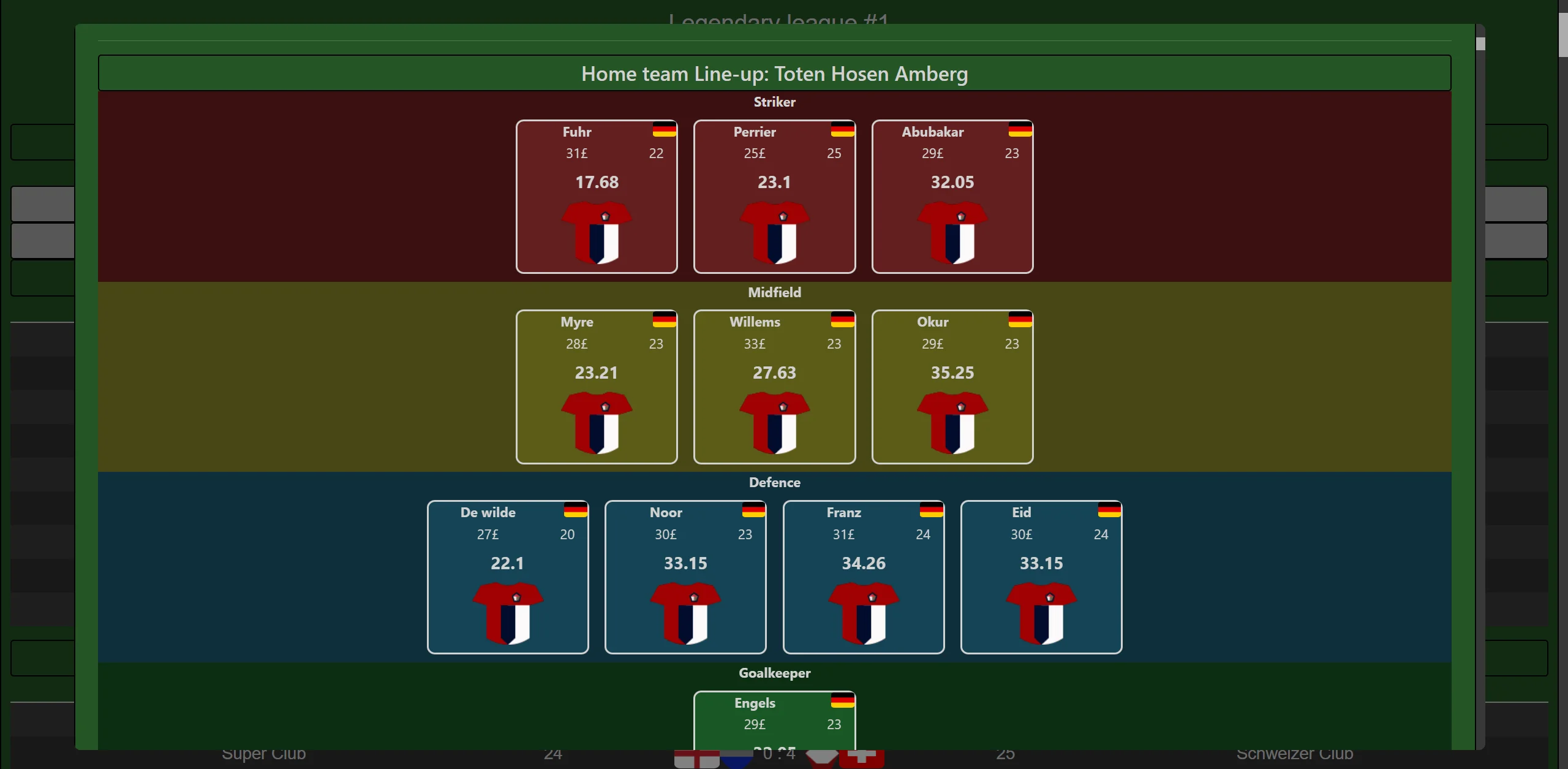 Online Soccer Manager Game Association football manager Sokker